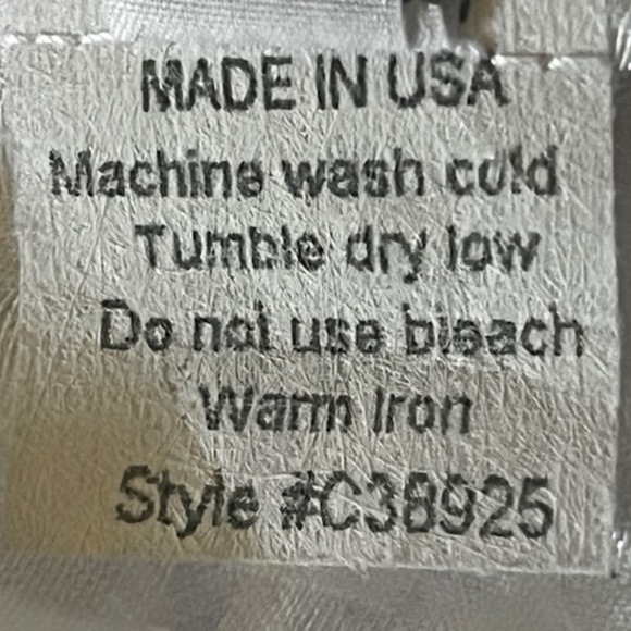 Women's - Fenini - White Button Front Swimsuit / Beach Coverup - Size XL - Picture 13 of 13